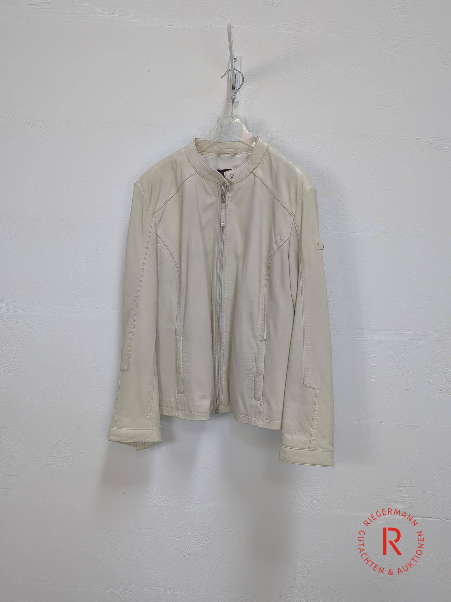 DAMEN LEDERJACKE GRÖSSE 46